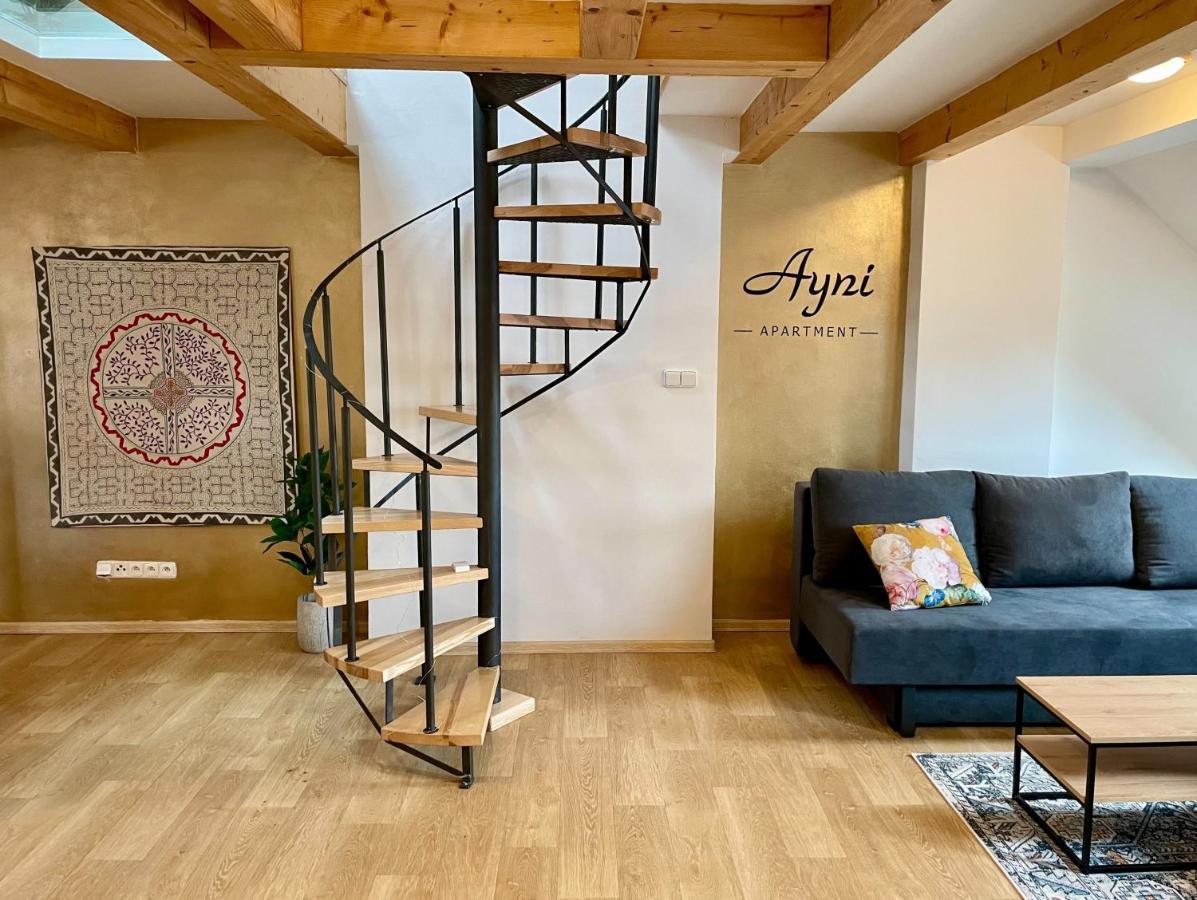 Ayni Apartman Semily Buitenkant foto